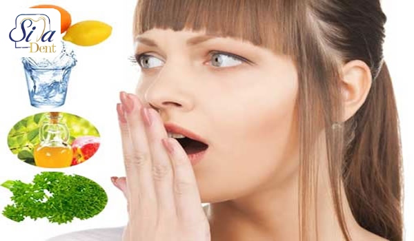 روش های خانگی رفع بوی بد دهان