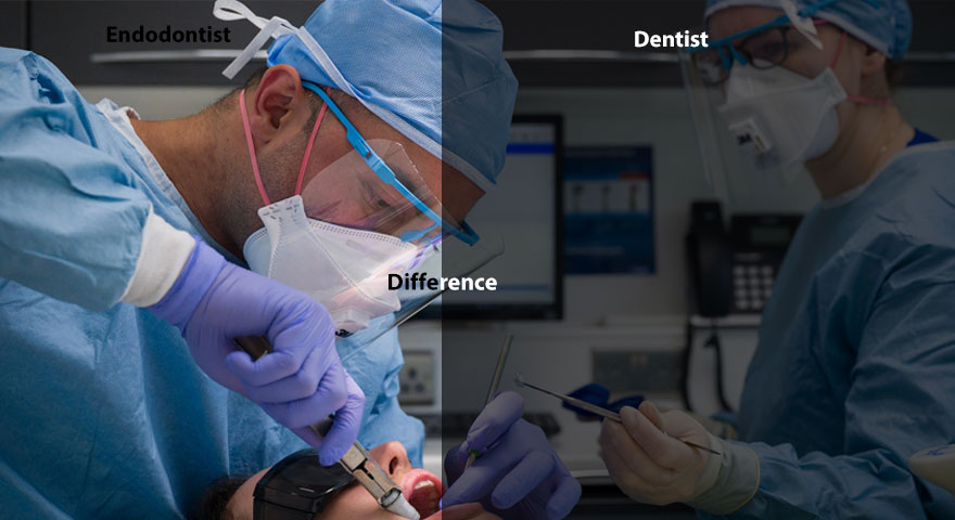 Difference Between an Endodontist and a Dentist