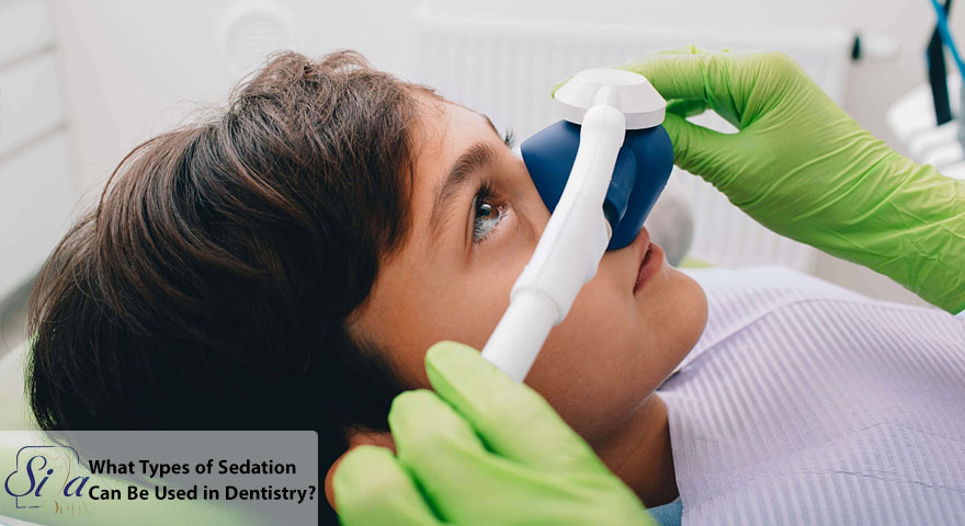 What Types of Sedation Are Used in Dentistry?