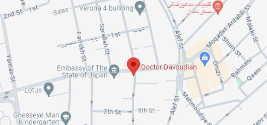 کلینیک سیمادنت زعفرانیه