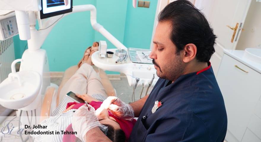 DR. jolhar best endodontist in tehran