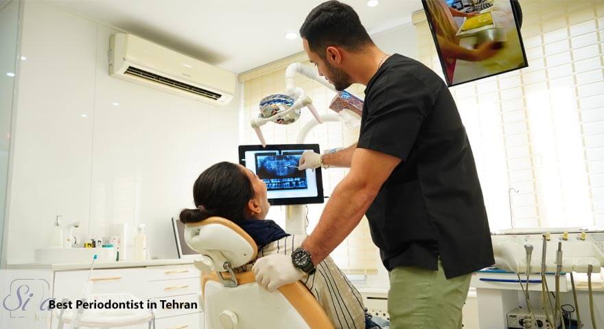best Periodontist in Tehran