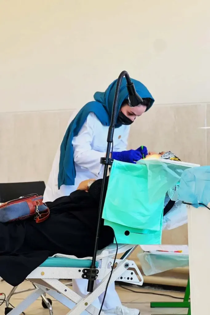 اردوی جهادی دندانپزشکی دکتر داودیان 