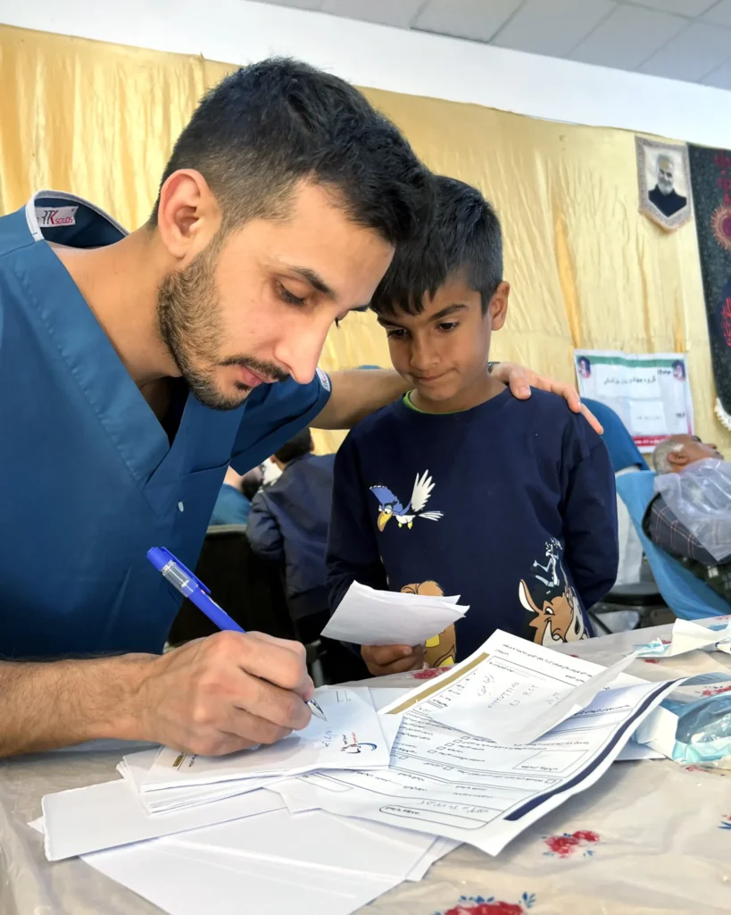 سفر مهربانی دندانپزشکی دکتر داودیان 