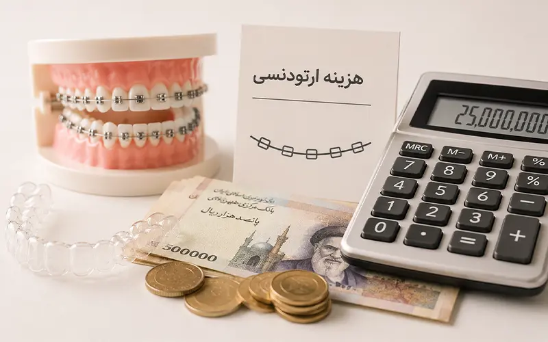 هزینه ارتودنسی