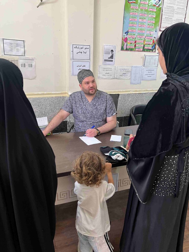اردوی جهادی دندانپزشکی هویزه 