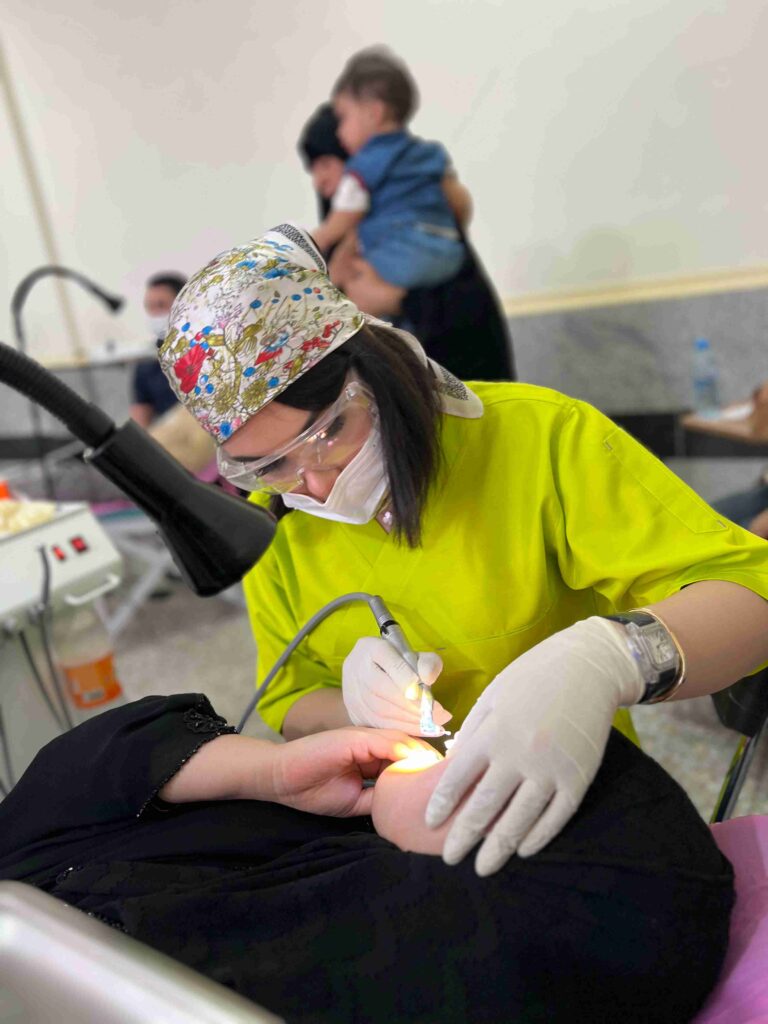 سفر مهربانی دندانپزشکی 