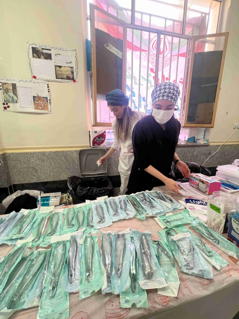 اردوی خیریه دندانپزشکی 