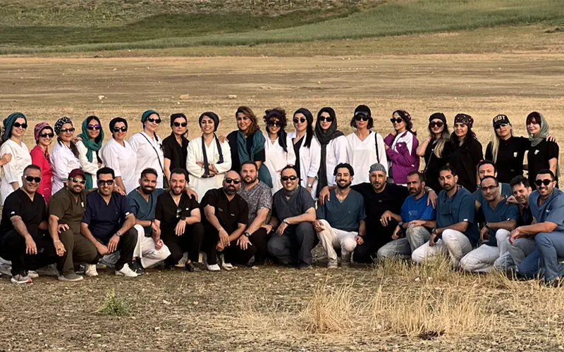 سفر مهربانی دندانپزشکی و پزشکی به استان خراسان شمالی