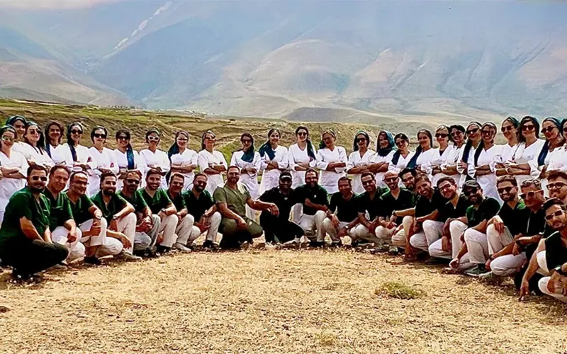 سفر مهربانی دندانپزشکی و پزشکی به استان اردبیل